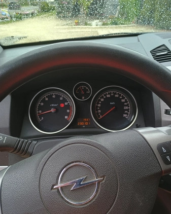 Opel Zafira cena 14990 przebieg: 230101, rok produkcji 2007 z Wyrzysk małe 56